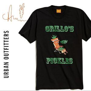 NEW Anwar Carrots X Grillo’s Tee Shirt T-Shirt Urban Outfitters UO L XL